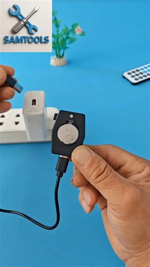 4.3K views · 12 reactions | "Testing the mini black magnetic charging cable by SAMTOOLS — ready for action! " | Sam Tools | Facebook