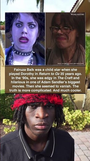 Fairuza Balk was a child star when she played Dorothy in Return to Oz 35 years ago.In the '90s, she