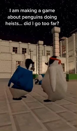 Penguins in Heists: A Fun Game Development Story