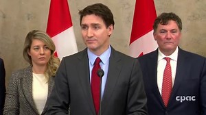 Trudeau Announces Retaliatory Tariffs Following Trump's Executive Order