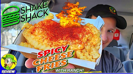 Shake Shack® Spicy Cheese Fries with Ranch Review