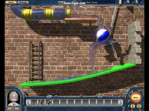 GPU PhysX in Crazy Machines 2