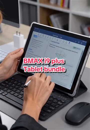 BMAX i9 Plus Tablet Bundle Deal