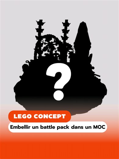 Embellir un battle pack Lego Star Wars dans un MOC épisode spécial ! Suite à de nombreuses demandes, je vous propose la notice gratuite de mon MOC qui peut embellir n'importe quel battle pack. La notice est à télécharger sur Rebrickable sur mon profil Tsayck. #lego #legotiktok #legomoc #legostarwars #starwars