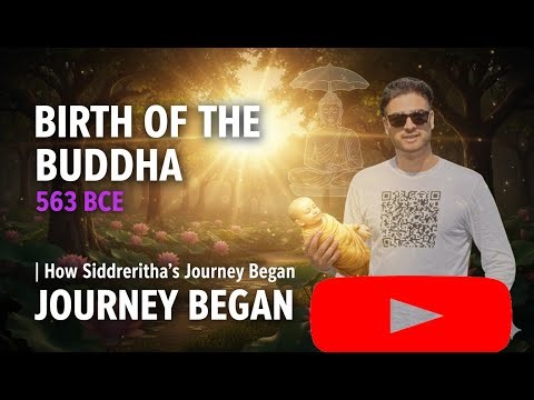 The Birth of the Buddha (563 BCE) | How Siddhartha’s Journey Began