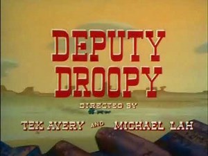 Droopy - Deputy Droopy (Español Latino)