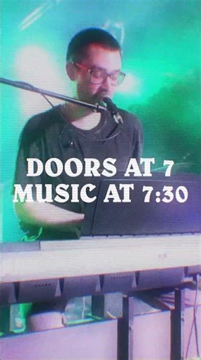 we're putting on a show with ⁠​⁠‪@cobamusicofficial‬ and ​⁠‪@amantocookfor‬ on february 12th #indiemusic