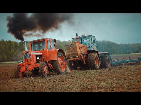 Charkow T-150K / Belarus MTS 52 /Fortschritt ZT 300 "Das Pflugwesen von Gremersdorf-Buchholz"