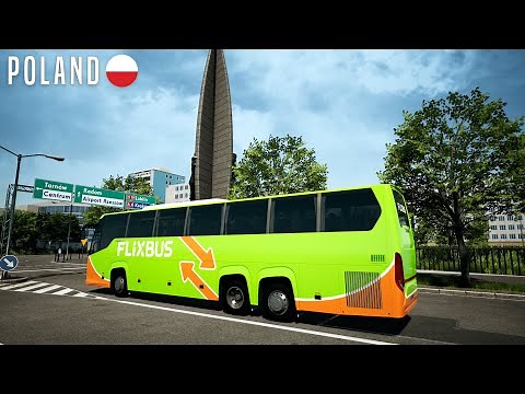 Fernbus Simulator | DLC POLAND | Scania Touring | GAMEPLAY !