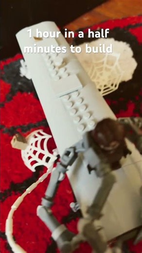 How long it took to build my legos #lego I put 1hour in a half minutes😂😂