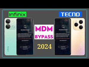 Infinix Tecno MDM Bypass | MTK & SPD | 2024