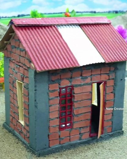 Mini House Building Skills #miniature