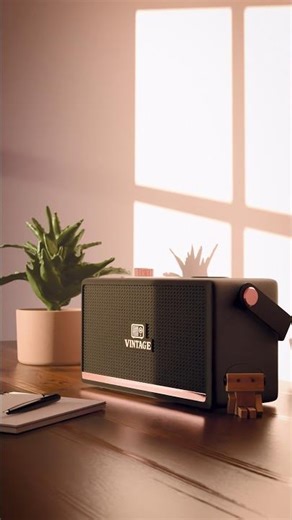 Warm Morning Glow | Cozy 3D Room Render in Blender