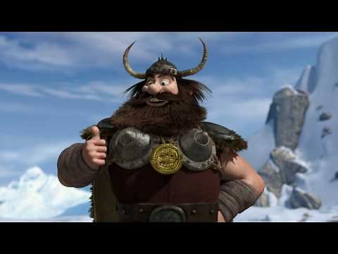 HOW TO TRAIN YOUR DRAGON - Dragon-Viking Games Vignettes: Bobsled