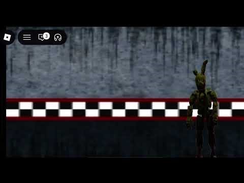 My movie fnaf spring lock but in Roblox made of free models/free pictures