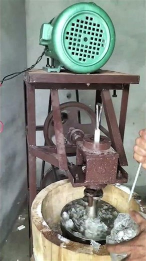 Ice Cream Maker Working #icecreammaker #shorts #machineworking