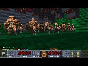 DOOM II - NoSp2 - MAP 27 (Emerald Station) UV-Max in 11:00