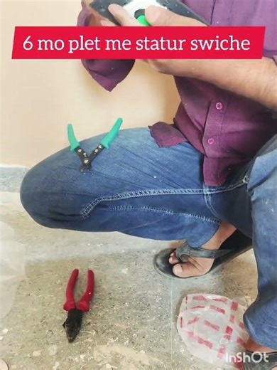 mdirfanali 6 model plate main starter switch installation#electrical🪛🪛🪛🪛