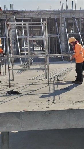 Professional Rebar Reinforcement Techniques by Female Workers