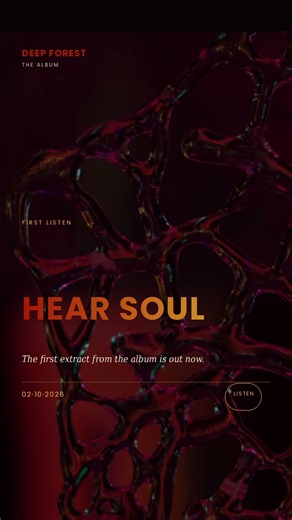 HEAR SOUL #electronicmusic #deepforest #lifeisbutadream #music
