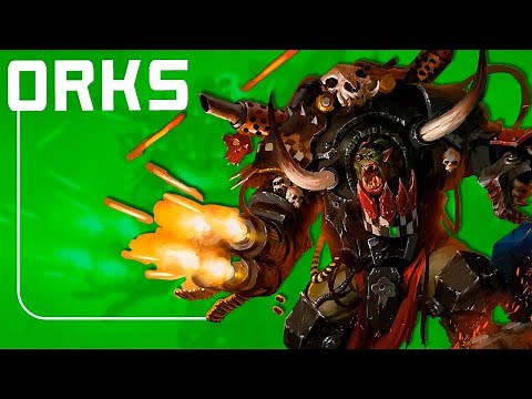 A Reason to Play EVERY Ork Clan