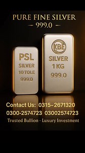 21K views · 268 reactions | Silver ka daur shuru ho chuka hai!  Jo...