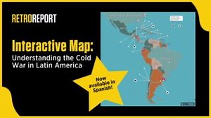 #Teachers, are you looking for free resources on the #ColdWar? Our interactive map enables students to examine key Cold War events throughout Latin America across four decades. It's also translated into Spanish for #bilingual classrooms. Learn more: https://retroreport.org/topics/foreign-policy/interactive-map-understanding-the-cold-war-in-latin-america/ #edchat | Retro Report