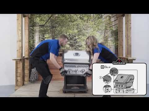 Napoleon Rogue® R365 SIB Assembly Video