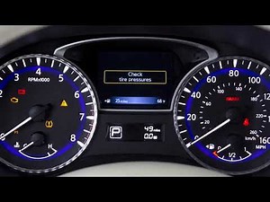 2019 INFINITI QX60 - Warning and Indicator Lights