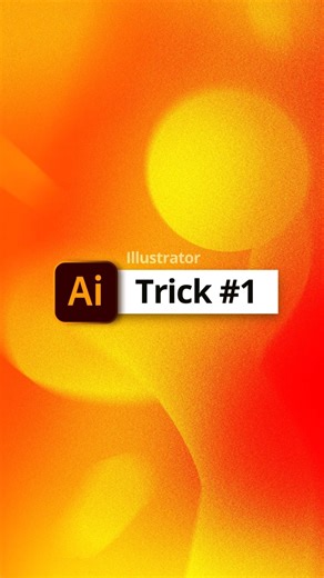 Smooth Shapes Fast! #Illustrator Pathfinder & Corner Trick for Logo Design #Shorts #Pathfinder