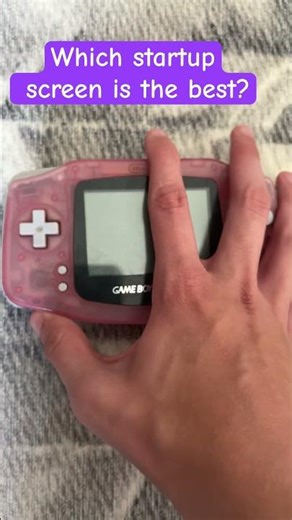 Choose your gameboy startup!