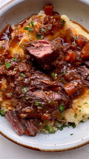 The Modern Proper on Instagram: "Easy method + a lot of roasting time = pot roast, a perfect meal for the holdiays. Full recipe can be found through our link in bio. Or comment dinner and we’ll send it straight to you to your inbox. P.S. this chuck roast is from @sourcefarms.love if you’re looking to give someone the ultimate present, go with a custom meat box that has our favorite selects. Not sponsored. Just really love. #christmasrecipe #christmasdinner #dinnerideas"