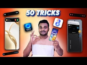 50 Magic Os 8.0 ⚡ Hidden Tricks 😮, Tips & You Should Try!