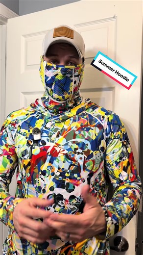 This hoodie is lowkey a cheat code for summer ☀️🔥 lightweight, breathable, and the colors go crazy #yardwork #summeressentials #outdoorgear #fishinglife #tiktokshop