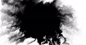 Fluid Ink Spread Reveal Transition with Alpha Channel