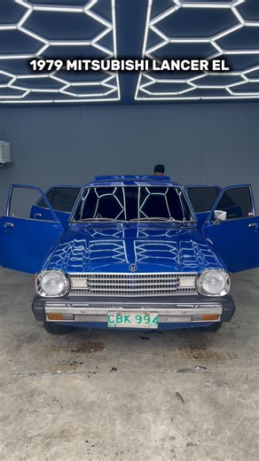 ✨ Own a Piece of History! ✨ 1979 Mitsubishi Lancer EL 598K | Negotiable Upon Actual Viewing Manual Transmission Gasoline 93T KMS EP#4 Well Maintained Excellent Condition 📝 Clean Papers | Money Back Guarantee 🌧️❌ 100% Not Flooded or Collided 💼 Open for Cash | Trade-In | Financing ⚡ Guaranteed Fast Approval 👀 See to Appreciate! 📱 0917-833-8891 | 📞 (02) 8819 7497 📩 automaxwheelshub@gmail.com Follow Us: 📘 FB: Automax Wheels Hub Inc. 📸 IG: @automaxwheelshub 🎵 TikTok: Automax Wheels Hub 📍 V