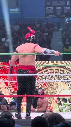 #wwe #aaa #like #luchalibre #wrestling #suscribete #wwefan #elgrandeamericano #octagon