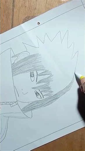 Eren Yeager Pencil Drawing 🔥 | Attack on Titan Anime Art #shorts