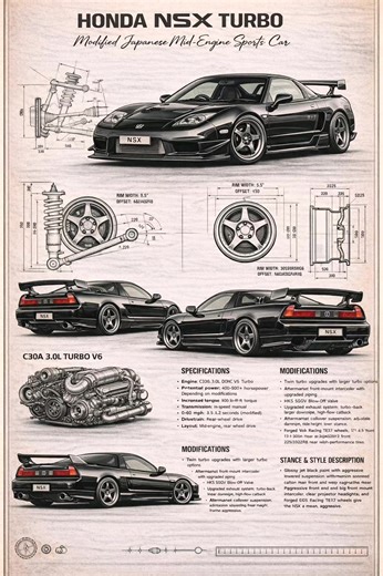 True JDM Performance: The Essence of Japanese Cars