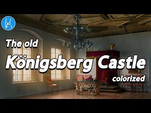 the old Königsberg Castle colorized 🇩🇪 4K