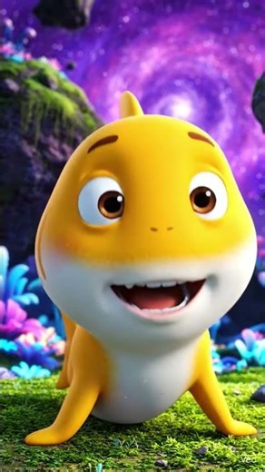 Baby Shark Lost in Alien World 👽🦈 | Scary Space Adventure!