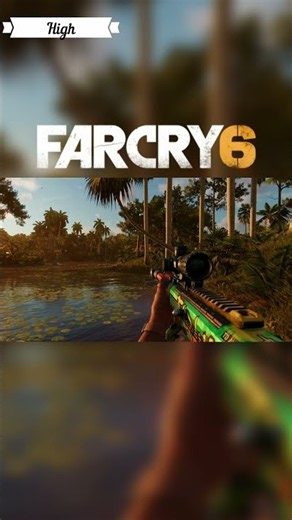 Far Cry 6 | Low vs Medium vs High vs Ultra Graphics (1920×1080) 🔥