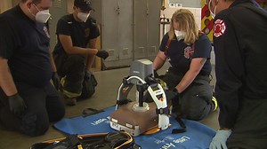 MFD's LUCAS 3 CPR devices 'increase survivability rate of a patient'