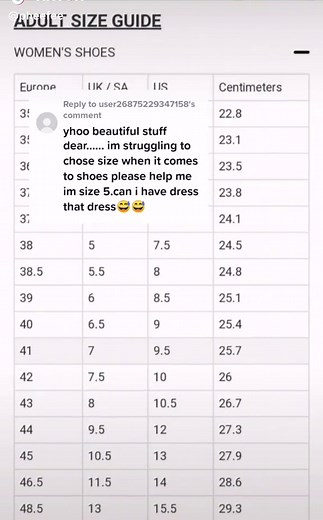 Essential Shoe Size Conversion Guide for Shoppers