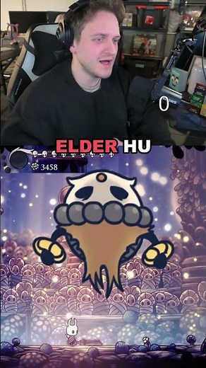 The Final Dream Warrior! #hollowknightshorts #gaming #gamingshorts