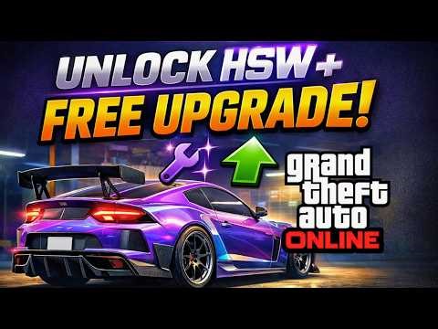How To UNLOCK HSW + FREE UPGRADE In GTA Online (2026)