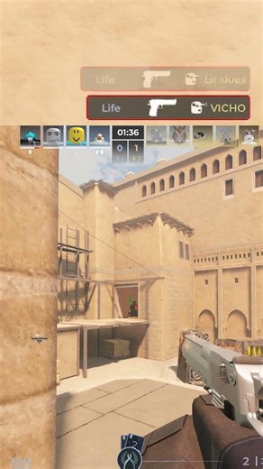 I got a 4k on Roblox CS