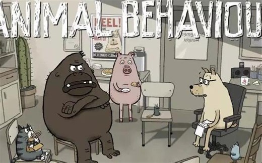 【动画短片】动物行为 Animal Behaviour