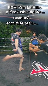 2.8M views · 11K reactions | Sometimes training Kyokushin means...