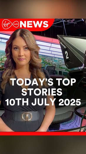 Top Stories: 10 July 2025 From soaring temperatures and Dáil warnings to a major political deal, here’s a look at some of the stories making headlines on #VMNews. | Virgin Media News